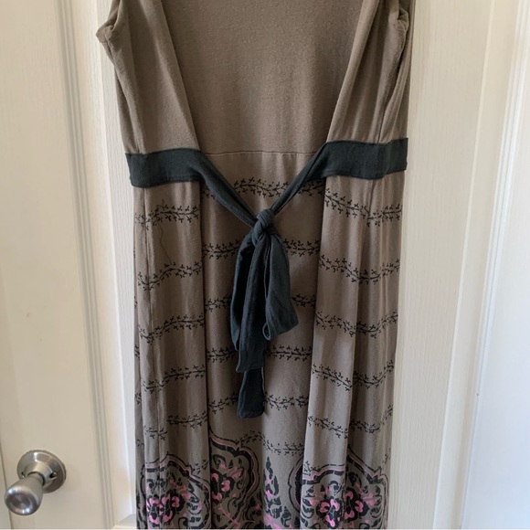 Athleta floral design midi dress - Picture 7 of 13